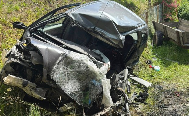 Koszmarny wypadek w Rabce-Zdroju
