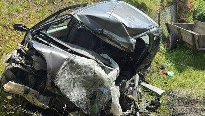 Koszmarny wypadek w Rabce-Zdroju