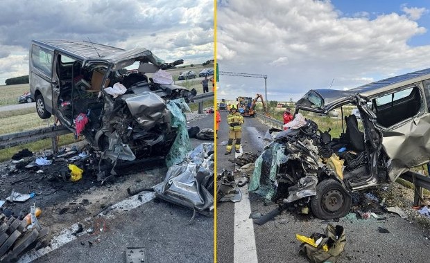 Koszmarny wypadek w Świętokrzyskiem. 4 osoby nie żyją 