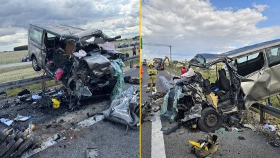 Koszmarny wypadek w Świętokrzyskiem. 4 osoby nie żyją 