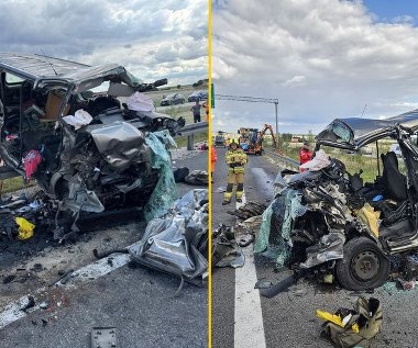 Koszmarny wypadek w Świętokrzyskiem. 4 osoby nie żyją 