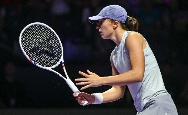 Koszmarny zwrot akcji w meczu Igi Świątek