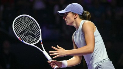 Koszmarny zwrot akcji w meczu Igi Świątek