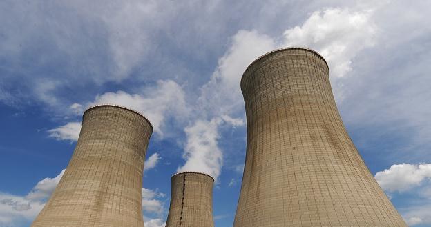 Koszt budowy elektrowni jądrowej może sięgnąć nawet ponad 50 mld złotych /AFP