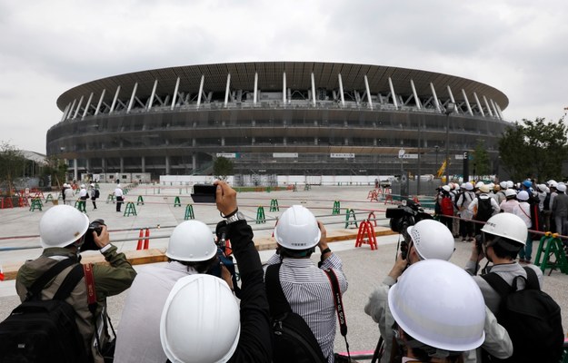 Koszt budowy stadionu to około 1,25 miliarda dolarów /KIMIMASA MAYAMA /PAP/EPA