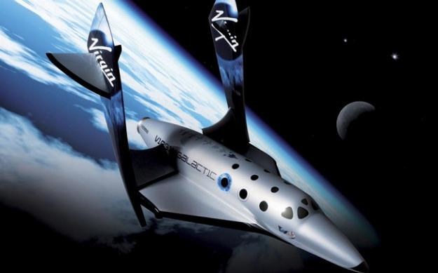Koszt lotu w kosmos z Virgin Galactic to 200 tys. dolarów. Internet w cenie... /Gadżetomania.pl