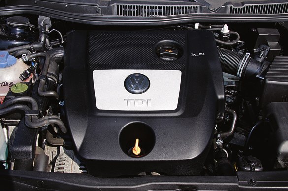 Koszt regeneracji turbosprężarki do silnika 1.9 TDI to około 600 zł. /Motor