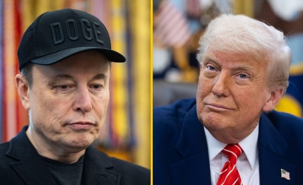 Kosztowna scysja z Trumpem. W jeden dzień stracił miliardy dolarów