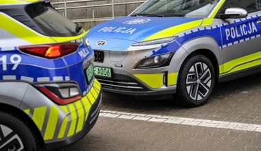 Kosztowne radiowozy dla policji w Lubuskiem. Będą jeździć na prąd