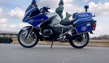 Kosztuje tyle co radiowóz. 30 motocykli BMW dla policjantów z Warszawy