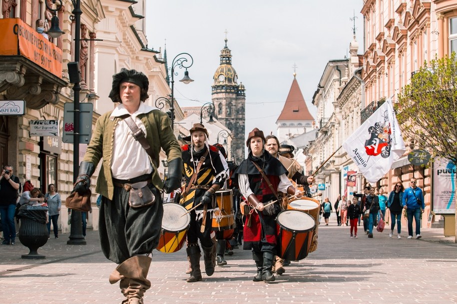 Koszyce - dni miasta /materiały prasowe /