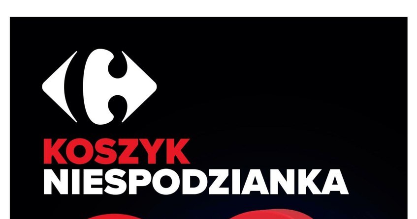 Koszyk niespodzianka w Carrefourze 29 listopada! /Carrefour Polska /INTERIA.PL