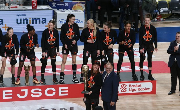 Koszykarki KGHM BC Polkowice mistrzyniami Polski