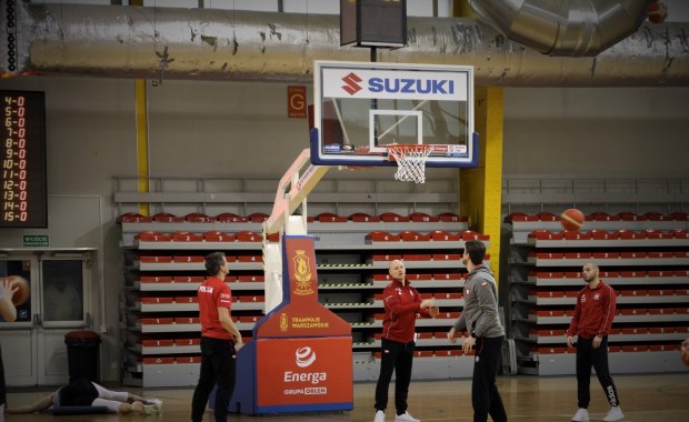 Koszykarska kadra trenuje pod okiem Igora Milicicia