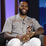 Koszykarz LeBron James ze Złotą Maliną dla najgorszego aktora roku