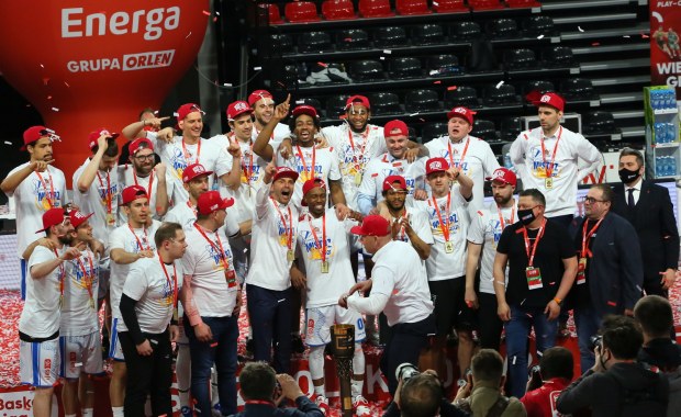 Koszykarze Arged BM Slam Stali Ostrów Wlkp. są mistrzami Polski!