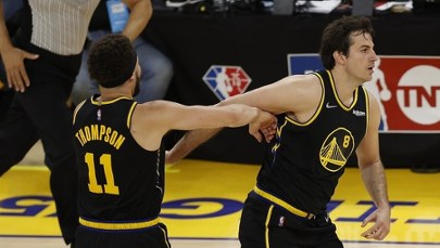 Koszykarze Golden State Warriors zagrają w finale NBA
