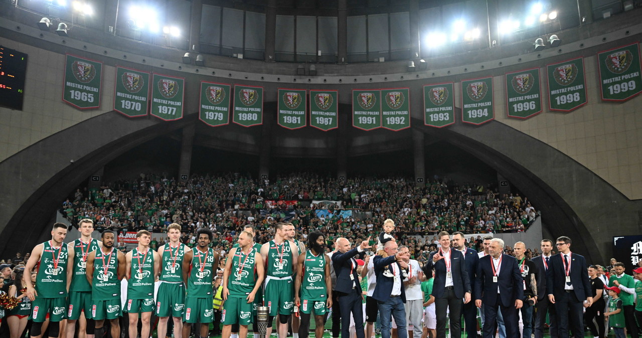 Koszykarze Śląska Wrocław pokonali Legię Warszawa 90:77