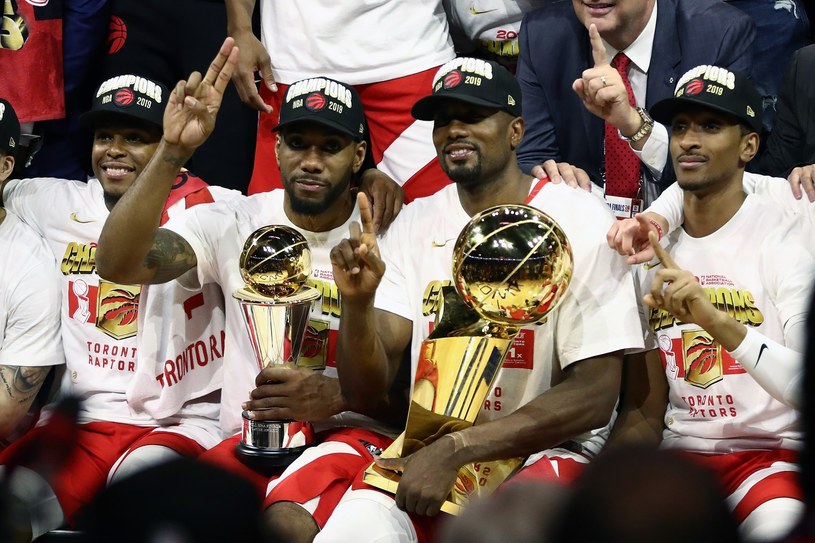 Koszykarze Toronto Raptors bronią tytułu /AFP