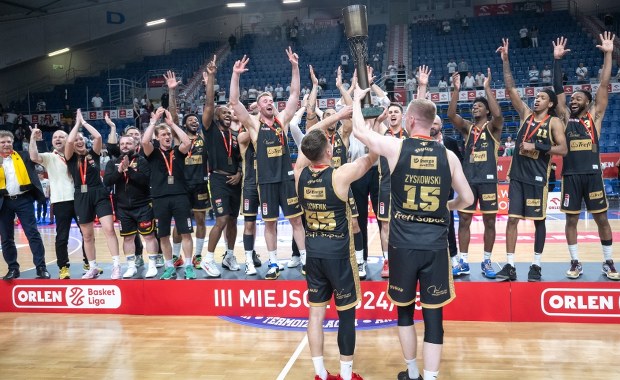 Koszykarze Trefla Sopot z brązowym medalem Orlen Basket Ligi