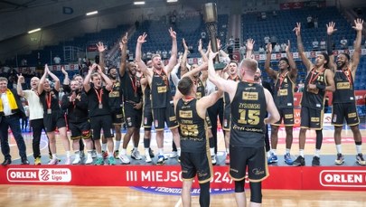 Koszykarze Trefla Sopot z brązowym medalem Orlen Basket Ligi