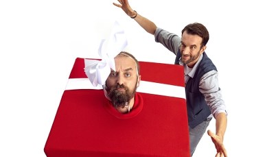 ​Kot i Mecwaldowski razem w Szlachetnej Paczce? No ba!