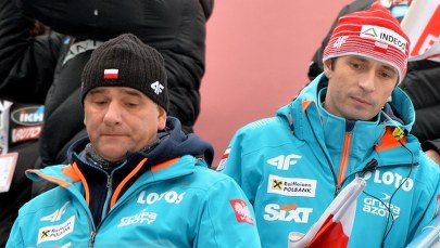 Kot ósmy, najdalej Wank na pierwszym treningu