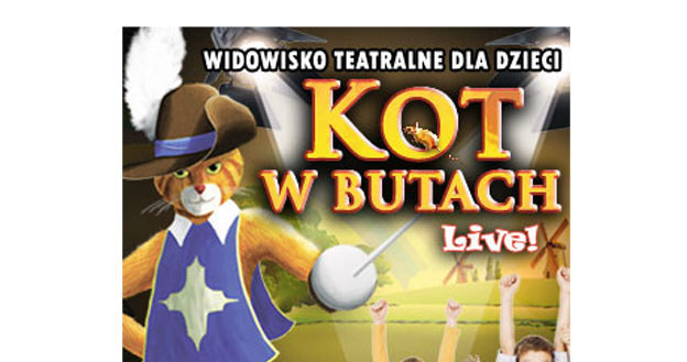 Kot w butach /materiały prasowe