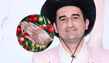 Koterski chwali się pierścionkiem zaręczynowym Marceli