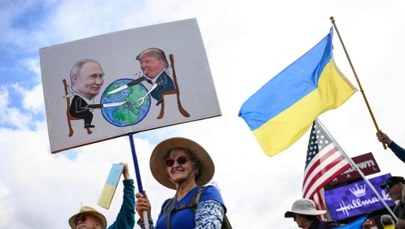 Kotlet po kijowsku i nocleg na stadionie. Rosja z cyrkiem nadciąga na Alaskę