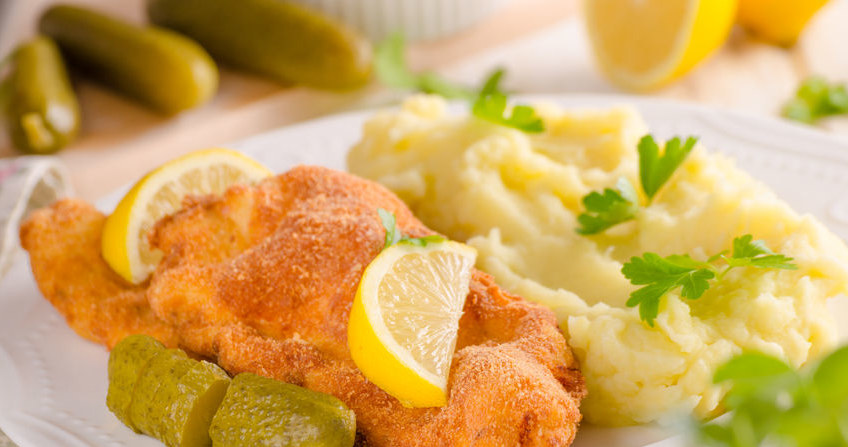 Kotlet z ziemniakami /&copy;123RF/PICSEL