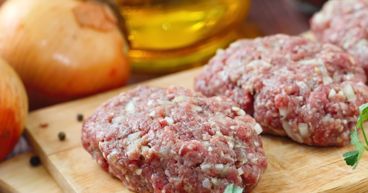 Kotlety mielone to podstawa polskiej kuchni. /lisa870 /123RF/PICSEL