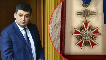 Kotwica przeszłości, asymetria pamięci. Kolejny ukraiński polityk zwraca polskie odznaczenie