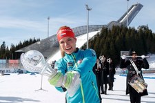 Koukalova przeprosiła "króla biathlonu" za błąd w swojej autobiografii
