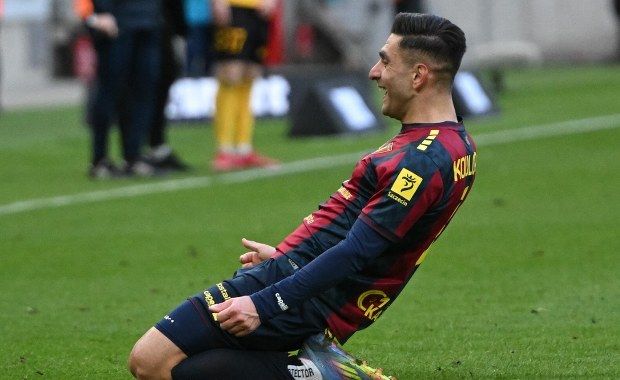 Koulouris królem strzelców Ekstraklasy. Fatalne statystyki polskich piłkarzy