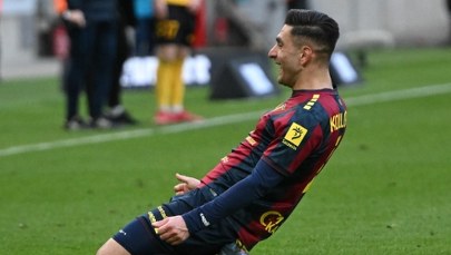 Koulouris królem strzelców Ekstraklasy. Fatalne statystyki polskich piłkarzy