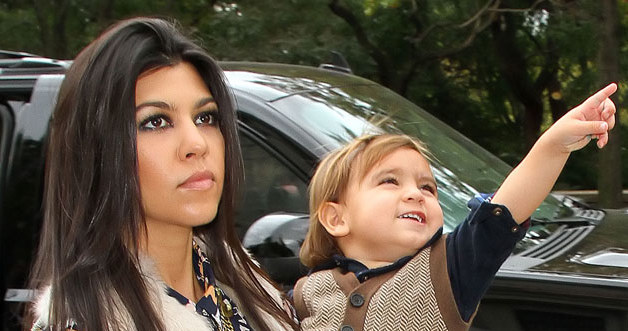 Kourtney jest już mamą dwuletniego Masona. &nbsp; /Jackson Lee /Getty Images