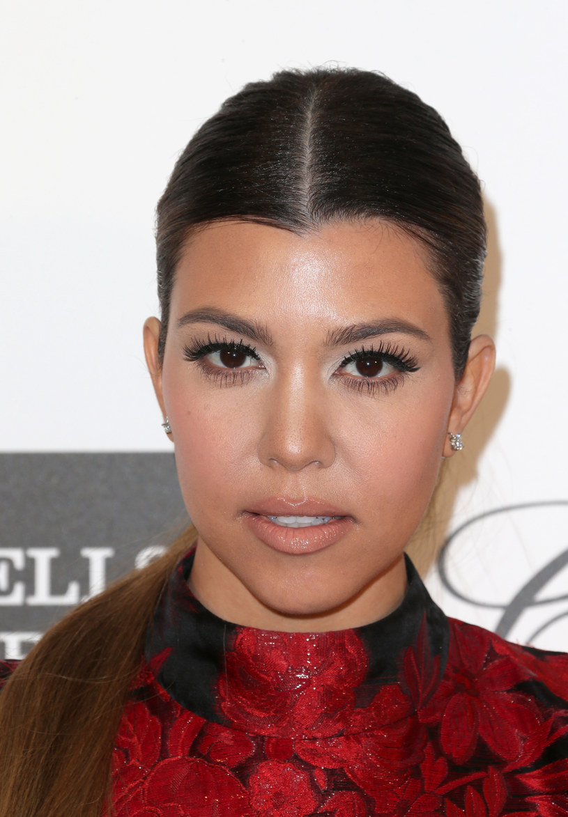 Kourtney Kardashian bo się, że jej nagranie zostanie upublicznione /Frederick M. Brown /Getty Images