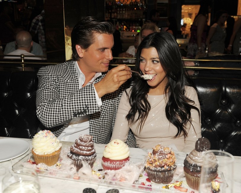 Kourtney Kardashian i jej były mąż /Denise Truscello /Getty Images