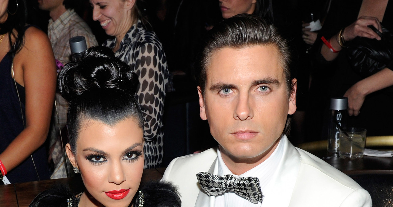 Kourtney Kardashian i Scott Disick mają troje dzieci /Ethan Miller /Getty Images