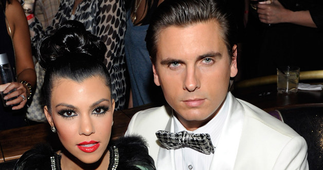 Kourtney Kardashian i Scott Disick rozstali się! /Ethan Miller /Getty Images