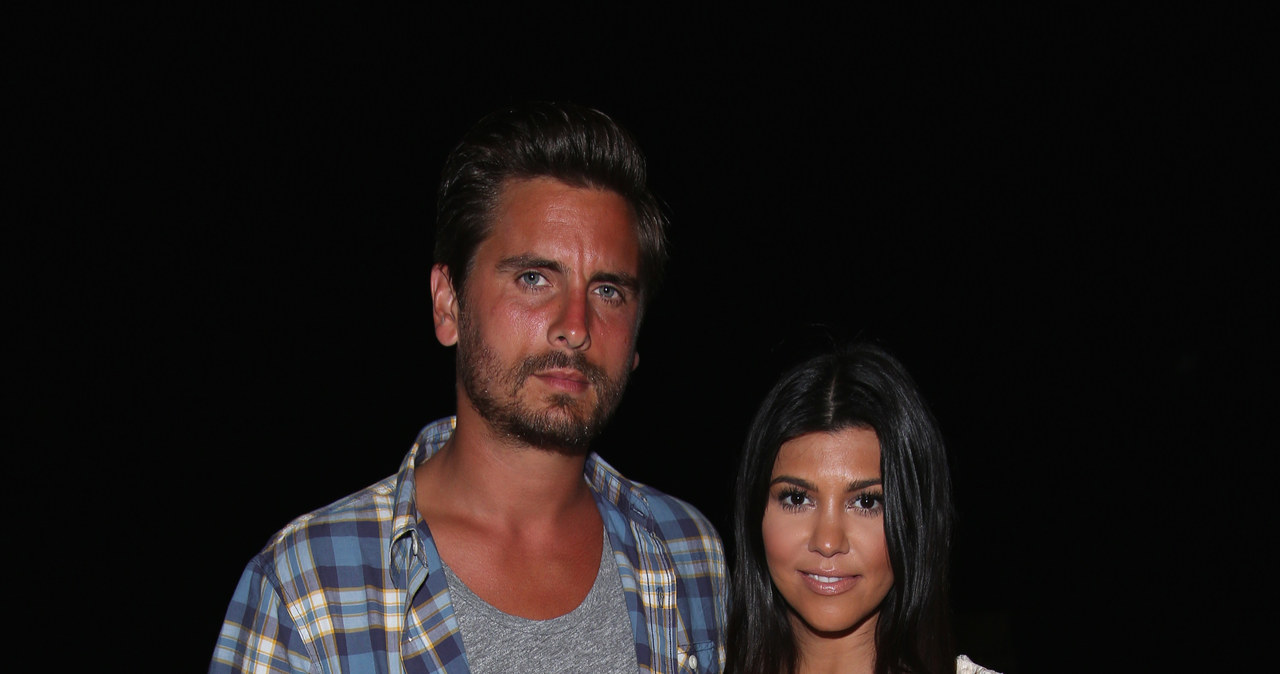 Kourtney Kardashian i Scott Disick zgłosili kradzież pieniędzy na policję /Paul Zimmerman /Getty Images