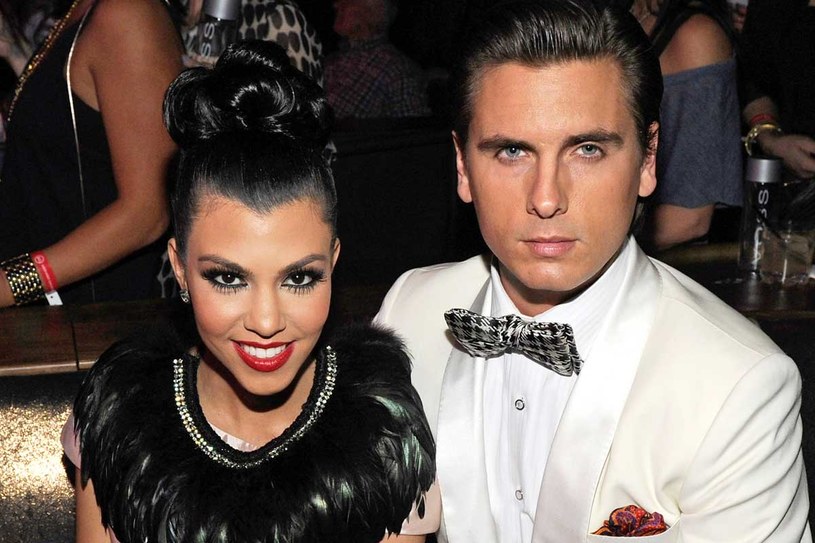 Kourtney Kardashian i Scott Disick /Getty Images