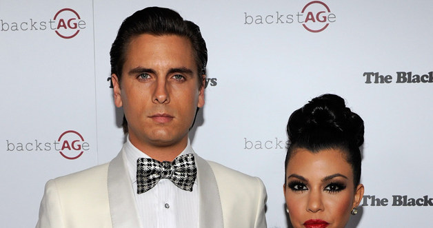 Kourtney Kardashian i Scott Disick /Ethan Miller /Getty Images