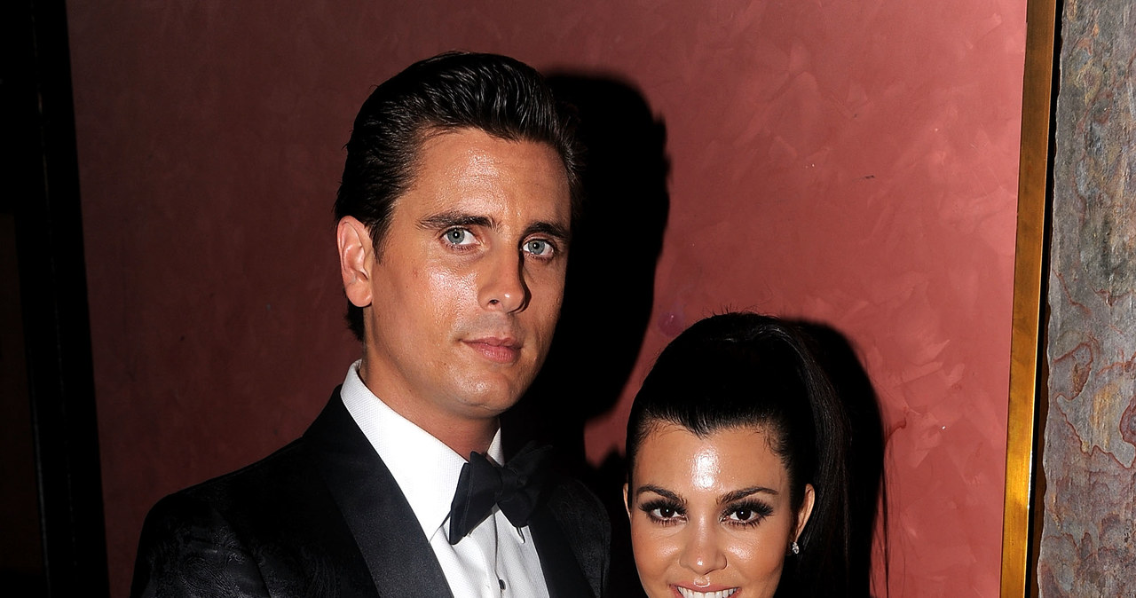 Kourtney Kardashian i Scott Disick /Dimitrios Kambouris /Getty Images