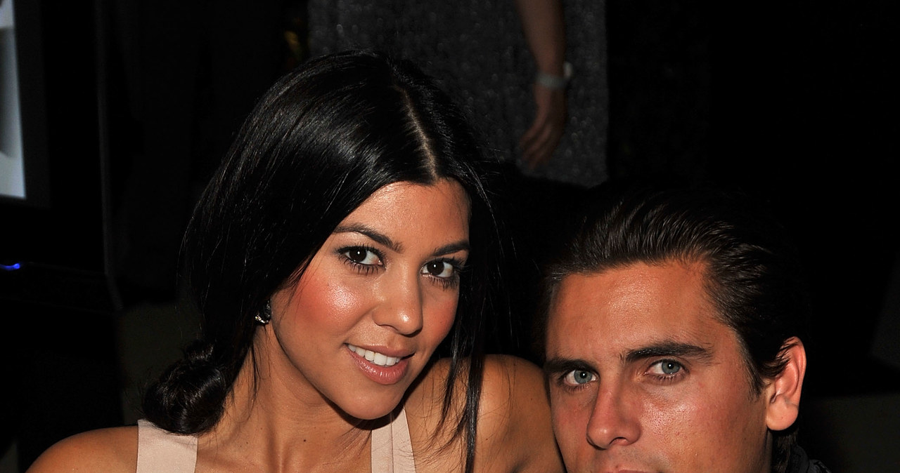 Kourtney Kardashian i Scott Disick /Frazer Harrison /Getty Images