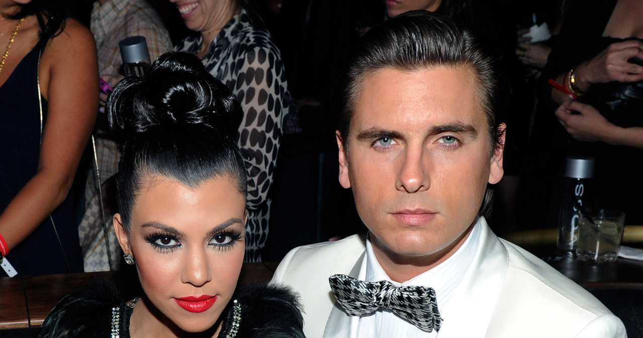 Kourtney Kardashian i Scott Disick /Ethan Miller /Getty Images