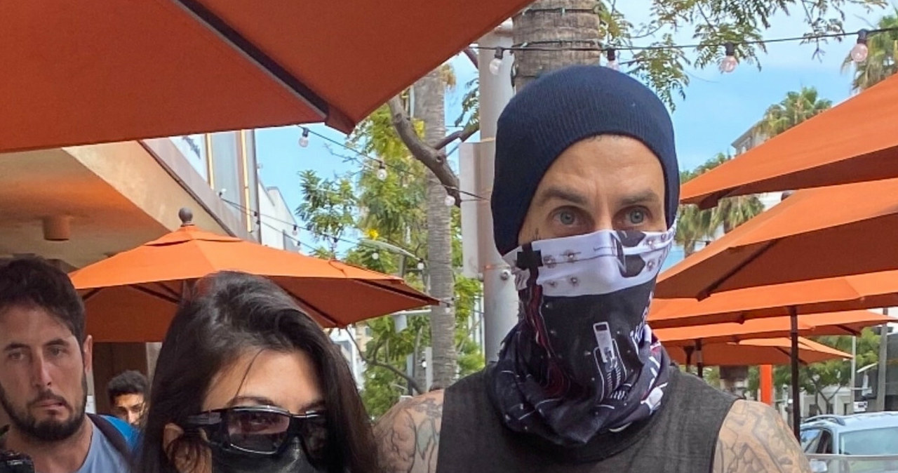 Kourtney Kardashian i Travis Barker /Backgrid/East News /East News