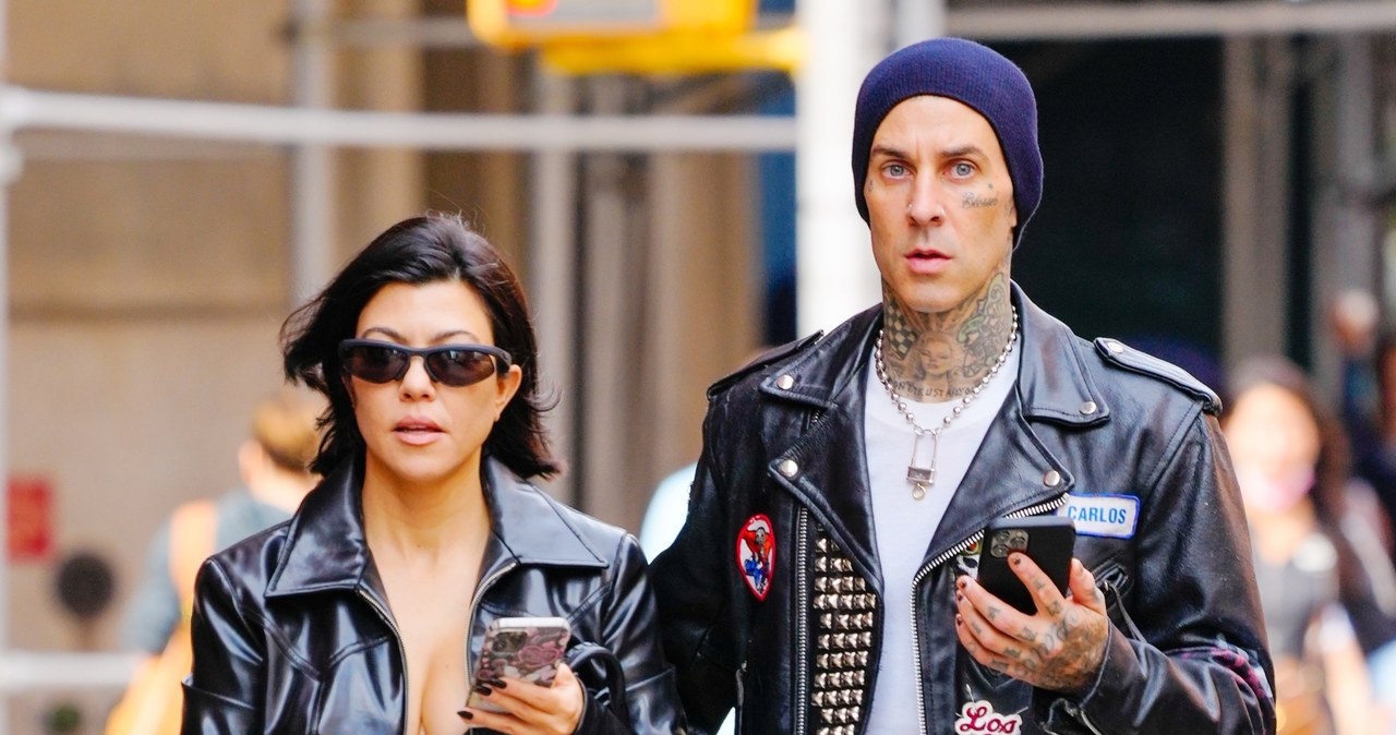 Kourtney Kardashian i Travis Barker /Gotham / Contributor /Getty Images