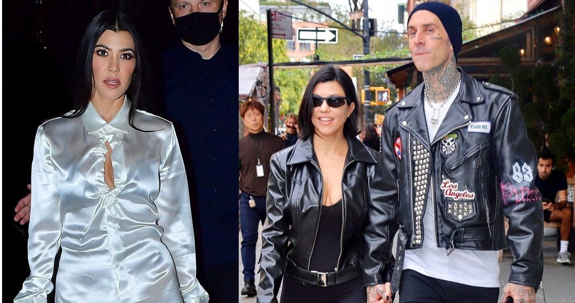 Kourtney Kardashian i Travis Barker /Backgrid/East News /East News